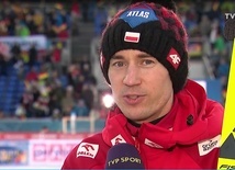 Różańcowe postanowienie noworoczne Kamila Stocha