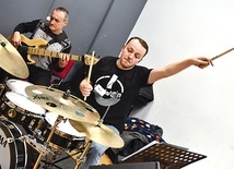 Warsztaty przed koncertem kolęd.