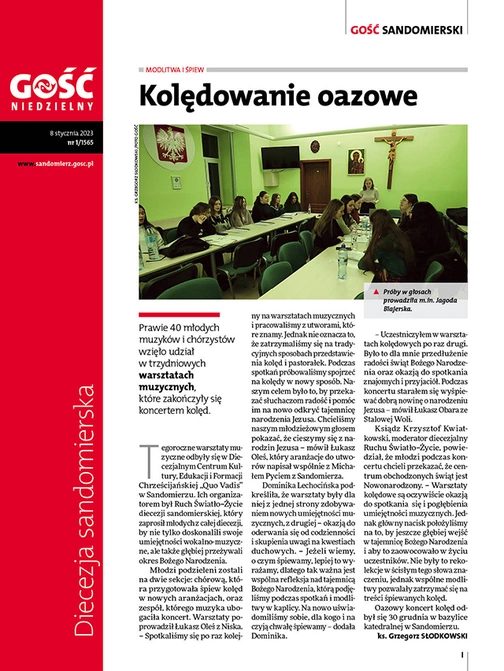 Gość Sandomierski 01/2023