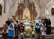 Kolędnicy misyjni w Tarnowie Opolskim