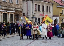 Orszak Trzech Króli w Sandomierzu.