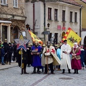 Orszak Trzech Króli w Sandomierzu.