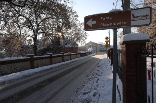 ​Zespół pałacowo parkowy w Pławniowicach k. Gliwic