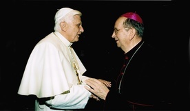 Abp Muszyński: Papież Benedykt XVI błogosławieństwem dla Kościoła