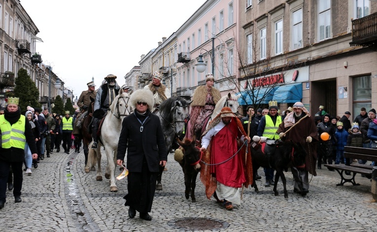 Korowód przejdzie ul. Żeromskiego.