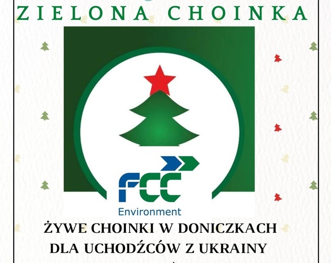 Choinki dla uchodźców