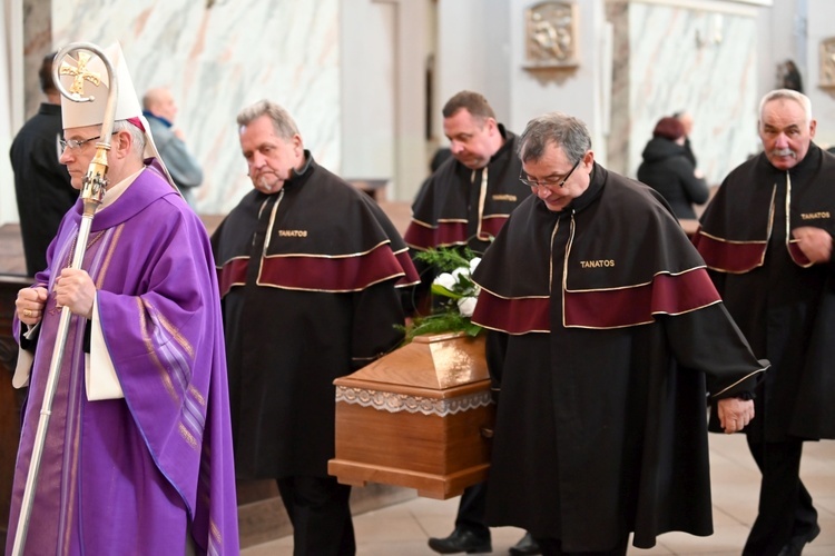 Pożegnanie s. Miriam Wilmy SMI w Bardzie