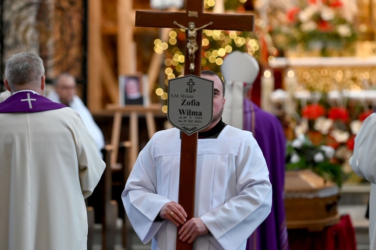 Pożegnanie s. Miriam Wilmy SMI w Bardzie