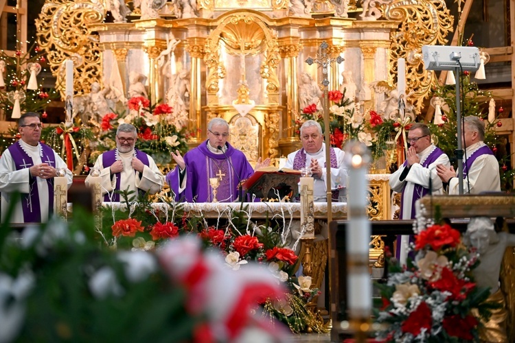 Pożegnanie s. Miriam Wilmy SMI w Bardzie