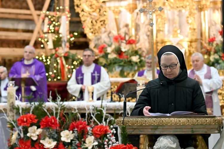 Pożegnanie s. Miriam Wilmy SMI w Bardzie