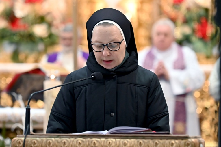 Pożegnanie s. Miriam Wilmy SMI w Bardzie