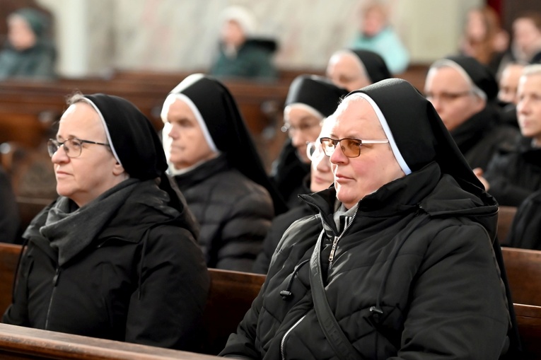 Pożegnanie s. Miriam Wilmy SMI w Bardzie