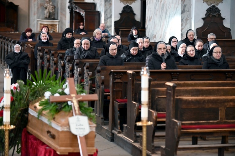 Pożegnanie s. Miriam Wilmy SMI w Bardzie