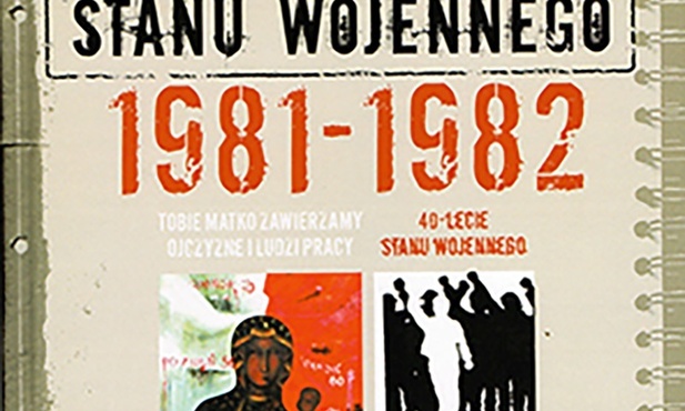 ks. Zbigniew Jacuński
Poezja stanu wojennego 1981–1982
Wydawnictwo Naukowe WDR Progres
Sosnowiec 2022
ss. 156