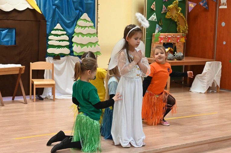 Międzynarodowe jasełka u prezentek