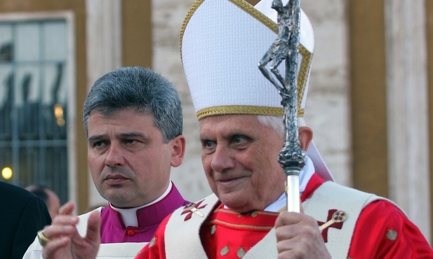 Patrzył prosto w oczy