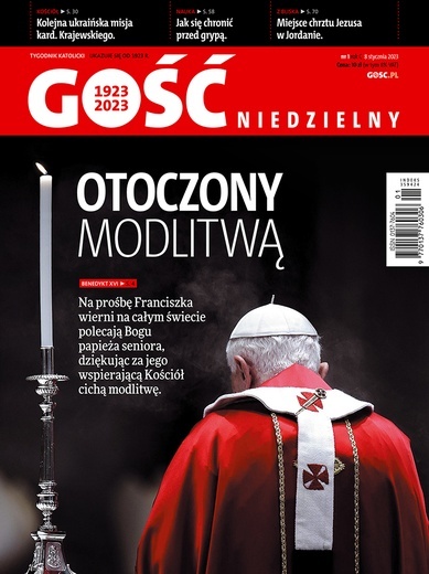 ​Wybieramy najlepszą okładkę „Gościa Niedzielnego” w 2023 roku 