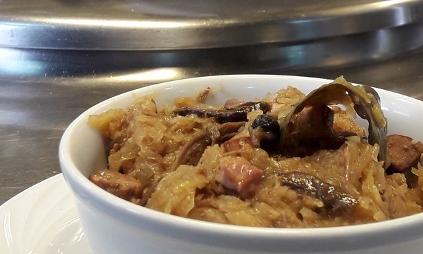 Bigos od świętej Faustyny
