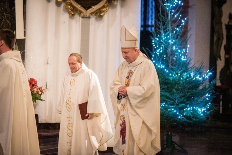 9. rocznica święceń biskupich bp. Wiesława Szlachetki