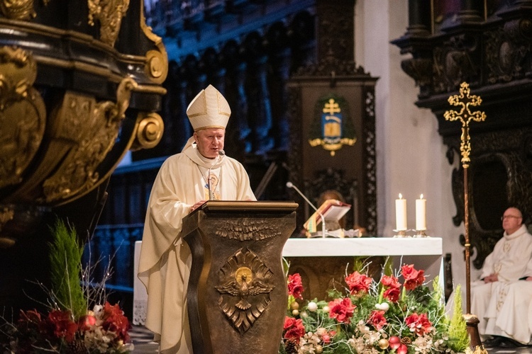 9. rocznica święceń biskupich bp. Wiesława Szlachetki