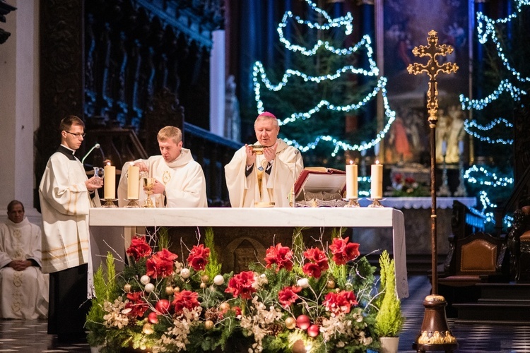 9. rocznica święceń biskupich bp. Wiesława Szlachetki