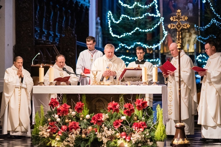 9. rocznica święceń biskupich bp. Wiesława Szlachetki