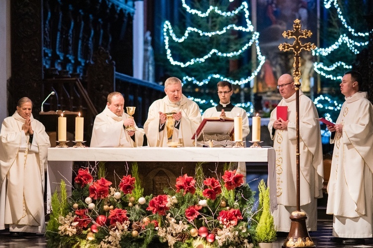 9. rocznica święceń biskupich bp. Wiesława Szlachetki