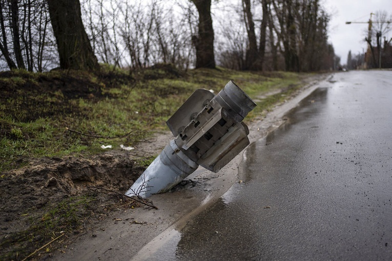 Ukraina: zniszczono kwaterę żołnierzy rosyjskich na Zaporożu; 80 ofiar wśród okupantów