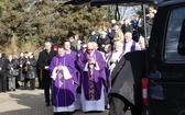 Uroczystości pogrzebowe śp. ks. Tadeusza Słoniny SDS w Bielsku-Białej Cygańskim Lesie