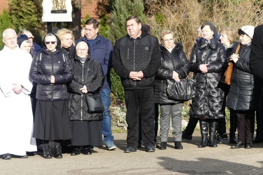 Uroczystości pogrzebowe śp. ks. Tadeusza Słoniny SDS w Bielsku-Białej Cygańskim Lesie