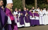 Uroczystości pogrzebowe śp. ks. Tadeusza Słoniny SDS w Bielsku-Białej Cygańskim Lesie