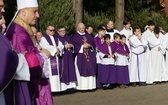 Uroczystości pogrzebowe śp. ks. Tadeusza Słoniny SDS w Bielsku-Białej Cygańskim Lesie