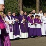 Uroczystości pogrzebowe śp. ks. Tadeusza Słoniny SDS w Bielsku-Białej Cygańskim Lesie