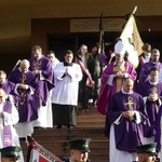 Uroczystości pogrzebowe śp. ks. Tadeusza Słoniny SDS w Bielsku-Białej Cygańskim Lesie