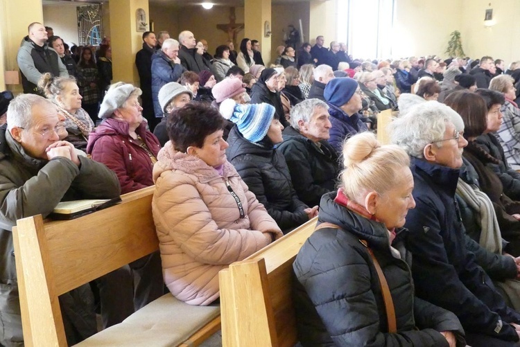Uroczystości pogrzebowe śp. ks. Tadeusza Słoniny SDS w Bielsku-Białej Cygańskim Lesie