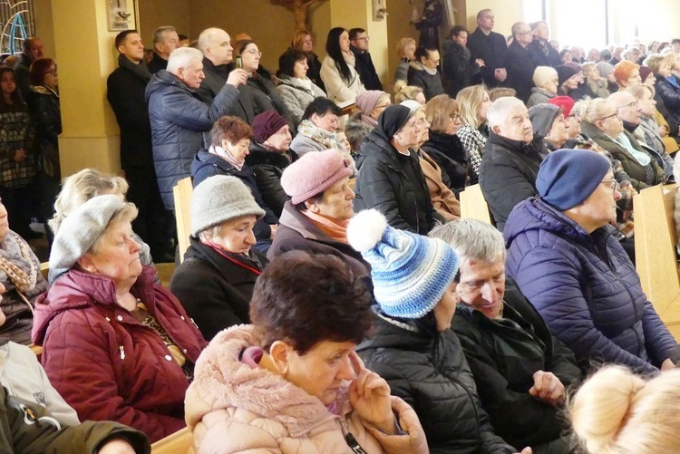 Uroczystości pogrzebowe śp. ks. Tadeusza Słoniny SDS w Bielsku-Białej Cygańskim Lesie