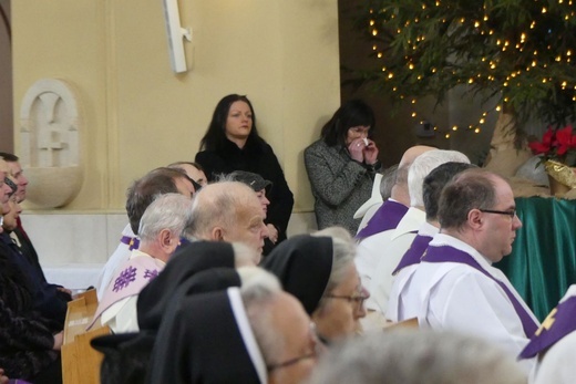 Uroczystości pogrzebowe śp. ks. Tadeusza Słoniny SDS w Bielsku-Białej Cygańskim Lesie