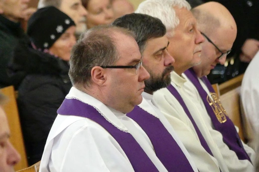 Uroczystości pogrzebowe śp. ks. Tadeusza Słoniny SDS w Bielsku-Białej Cygańskim Lesie