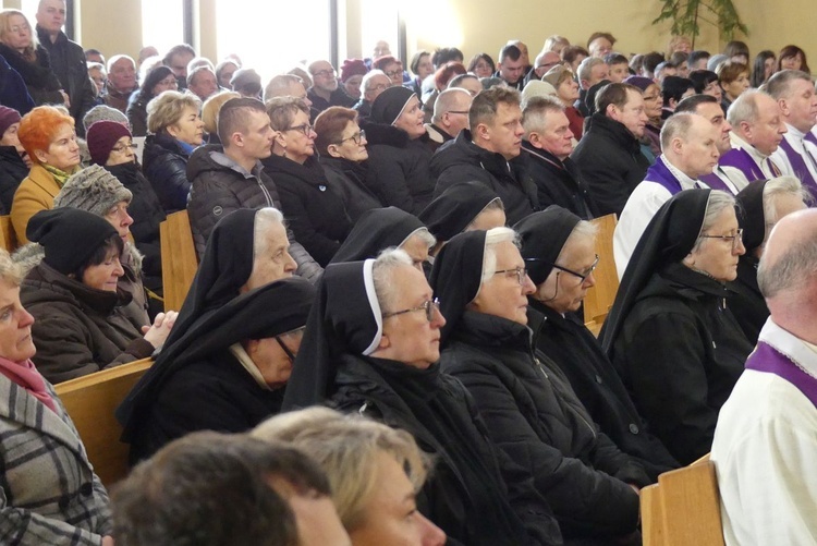 Uroczystości pogrzebowe śp. ks. Tadeusza Słoniny SDS w Bielsku-Białej Cygańskim Lesie