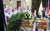 Uroczystości pogrzebowe śp. ks. Tadeusza Słoniny SDS w Bielsku-Białej Cygańskim Lesie