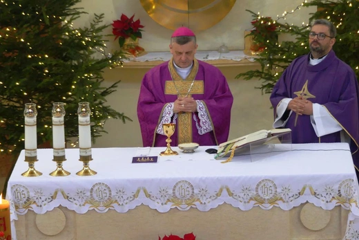 Uroczystości pogrzebowe śp. ks. Tadeusza Słoniny SDS w Bielsku-Białej Cygańskim Lesie