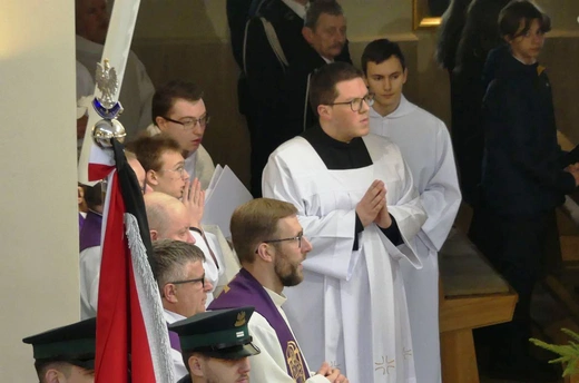 Uroczystości pogrzebowe śp. ks. Tadeusza Słoniny SDS w Bielsku-Białej Cygańskim Lesie