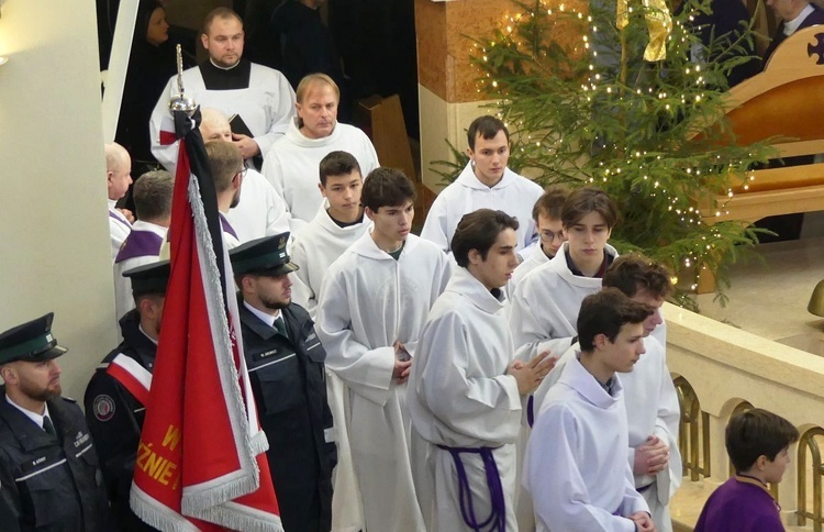 Uroczystości pogrzebowe śp. ks. Tadeusza Słoniny SDS w Bielsku-Białej Cygańskim Lesie