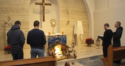 Aby miłość do Eucharystii nie osłabła