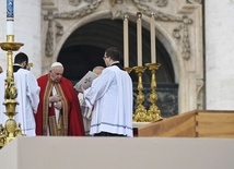 Benedykcie, wierny przyjacielu Oblubieńca, niech twoja radość będzie doskonała, gdy będziesz słyszał ostatecznie i na zawsze Jego głos! 