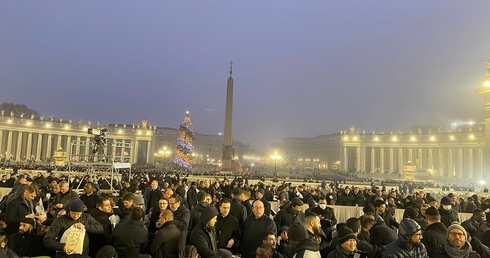 Nasza delegacja na pogrzebie Benedykta XVI