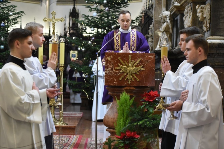 Podziękowanie za Benedykta XVI