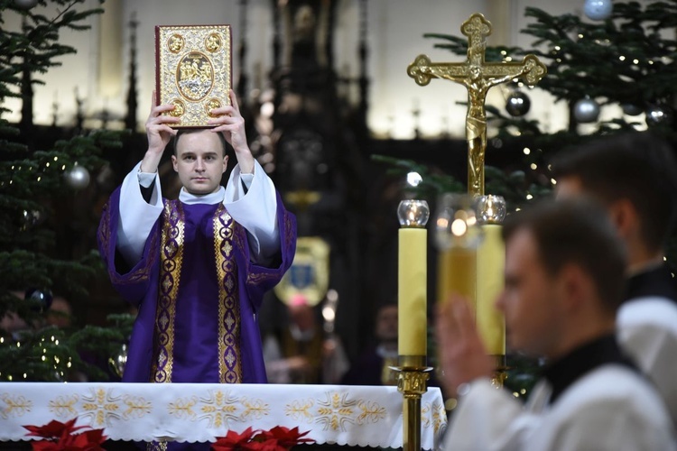 Podziękowanie za Benedykta XVI