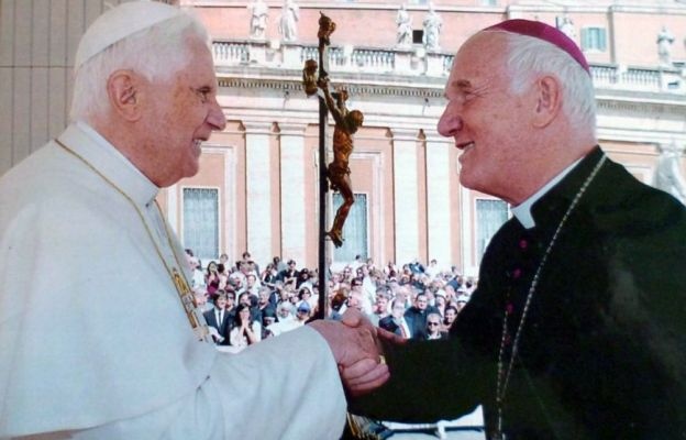 Spotkania bp. Ignacego Deca z papieżem Benedyktem XVI
