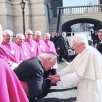 Spotkania bp. Ignacego Deca z papieżem Benedyktem XVI